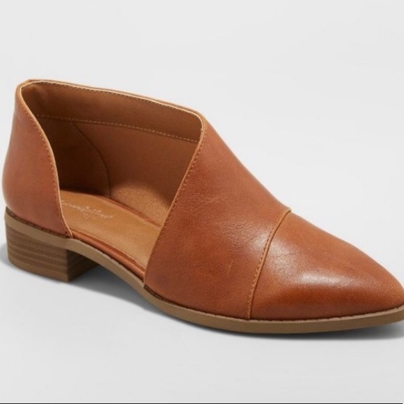 Universal Thread Shoes - Universal Threads Wenda Bootie 9W Cognac